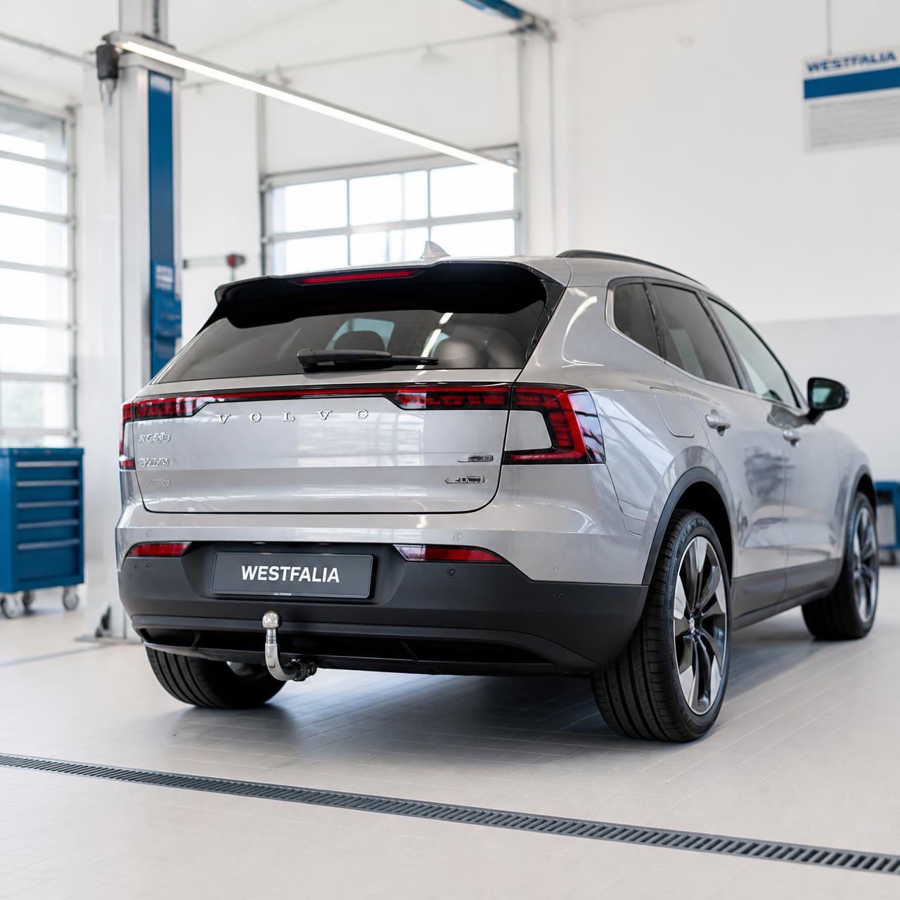 Volvo XC60 ja asennettu vetokoukku